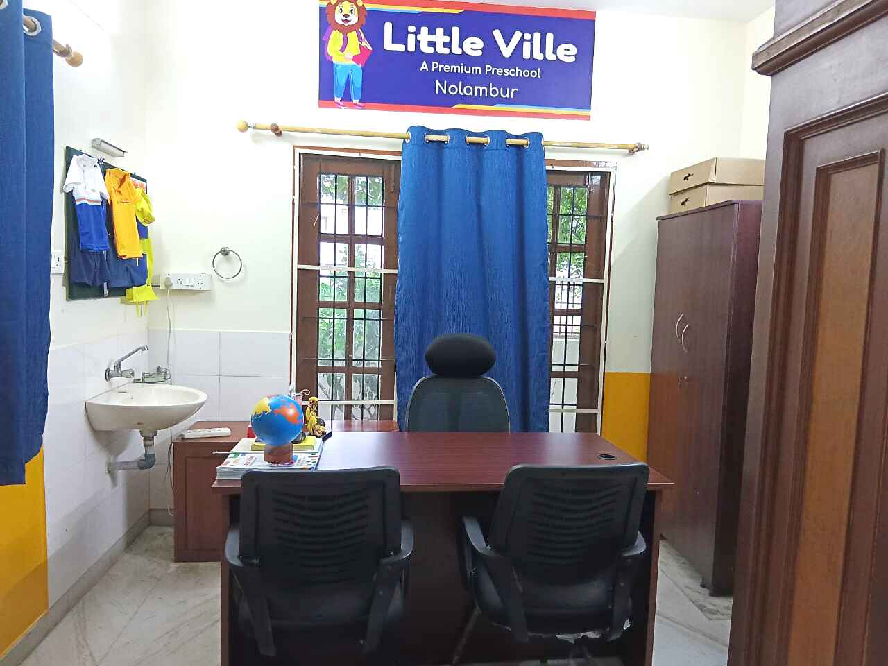 Purple Buds Classroom